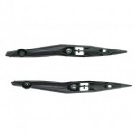 Кронштейн переднего бампера л+п (комплект) Ford Focus - 1 поколение