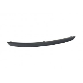 Молдинг переднего бампера левый чёрный Ford Focus - 1 поколение