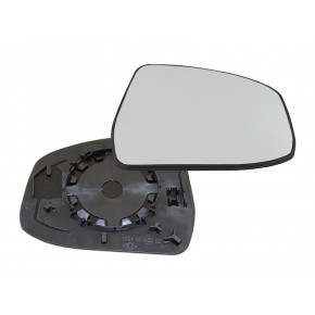 Стекло правого зеркала с подогревом (выпуклое) Ford Focus - 2 поколение