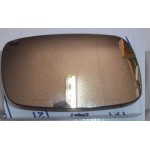 Стекло правого зеркала с подогревом (выпуклое) Opel Astra F