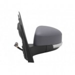 Зеркало левое электрическое с подогревом под покраску (асферическое) Ford Focus - 2 поколение
