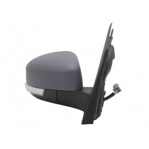 Зеркало правое электрическое с подогревом под покраску (асферическое) Ford Focus - 2 поколение