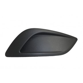 Решётка в передний бампер правая без отверстия под птф Ford Focus - 2 поколение