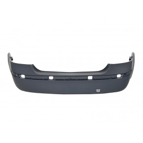 Бампер задний грунт (седан) Ford Focus - 2 поколение