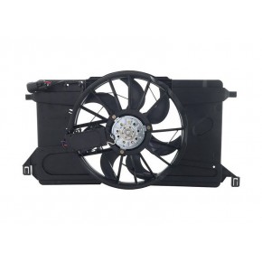 Диффузор радиатора 1.6 Ford Focus - 2 поколение