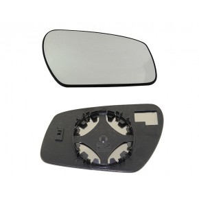 Стекло правого зеркала с подогревом (выпуклое) Ford Focus - 2 поколение