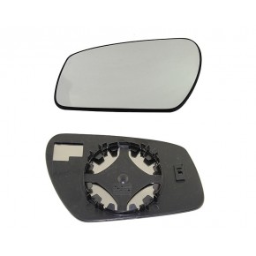 Стекло левого зеркала с подогревом (выпуклое) Ford Focus - 2 поколение