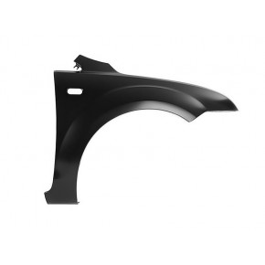 Крыло переднее правое с отверстием под повторитель Ford Focus - 2 поколение