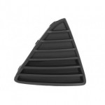 Решётка в передний бампер правая чёрная Ford Focus - 3 поколение