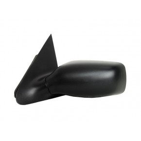 Зеркало левое электрическое с подогревом чёрная крышка (выпуклое) хром (седан) (хэтчбэк) (комби) Ford Mondeo - 1 поколение