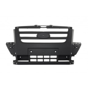 Бампер передний центральный чёрный Ford Transit Mark 6