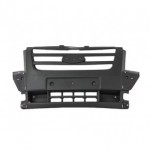 Бампер передний центральный чёрный Ford Transit Mark 6