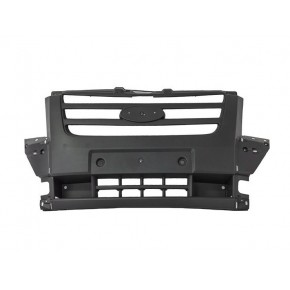 Бампер передний центральный чёрный Ford Transit Mark 6