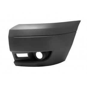 Угол переднего бампера левый с отверстием под птф Ford Transit Mark 6