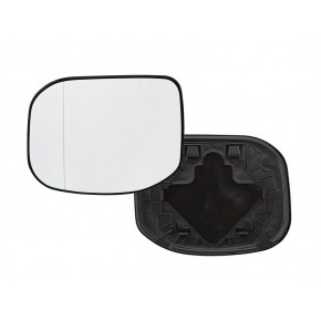 Стекло левого зеркала с подогревом (асферическое) хром Honda Accord 8 ЕВРОПА