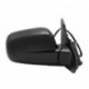Зеркало правое электрическое с подогревом складное чёрная крышка (выпуклое) Honda CR-V - 3 поколение