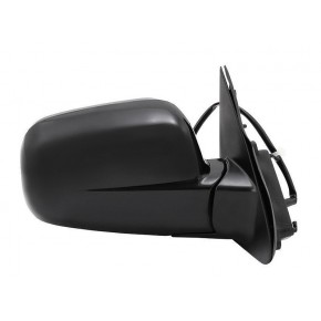 Зеркало правое электрическое с подогревом складное чёрная крышка (выпуклое) Honda CR-V - 3 поколение
