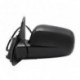 Зеркало левое электрическое с подогревом складное чёрная крышка (выпуклое) Honda CR-V - 3 поколение