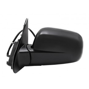 Зеркало левое электрическое с подогревом складное чёрная крышка (выпуклое) Honda CR-V - 3 поколение