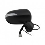 Зеркало правое электрическое складное под покраску с указателем поворота (выпуклое) Honda Jazz / Fit