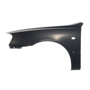 Крыло переднее левое с отверстием под повторитель (седан) (хэтчбэк) Hyundai Accent + ТАГАЗ