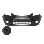 Бампер передний с решётками с молдингами с заглушками (комплект) Hyundai I10