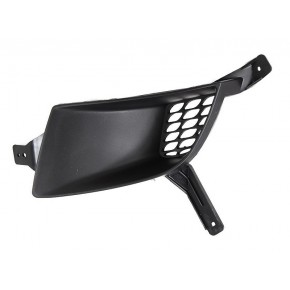 Решётка в передний бампер левая чёрная Hyundai I30 - 1 поколение