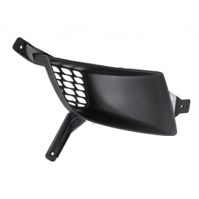 Решётка в передний бампер правая чёрная Hyundai I30 - 1 поколение