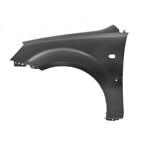 Крыло переднее левое с отверстием под повторитель KIA Rio - 2 поколение