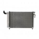 Конденсатор (радиатор) кондиционера KIA Rio - 2 поколение