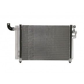 Конденсатор (радиатор) кондиционера KIA Rio - 2 поколение