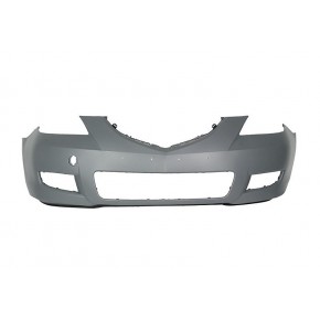 Бампер передний грунт (седан) Mazda 3 - 1 поколение