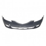 Бампер передний грунт (хэтчбэк) Mazda 3 - 1 поколение