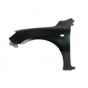 Крыло переднее левое с отверстием под повторитель (хэтчбэк) Mazda 3 - 1 поколение