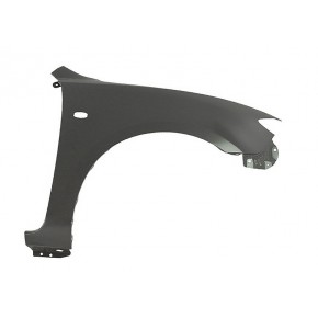 Крыло переднее правое с отверстием под повторитель (седан) Mazda 3 - 1 поколение