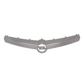 Молдинг решетки радиатора (5 дв) хром Opel Astra H