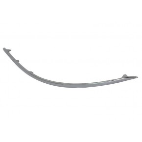 Молдинг переднего бампера левый хром Mercedes W204