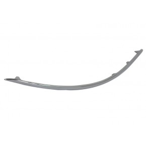 Молдинг переднего бампера правый хром Mercedes W204