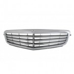 Решётка радиатора хром серая classic elegance Mercedes W204