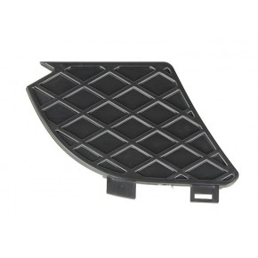 Решётка в передний бампер правая чёрная Mercedes W210