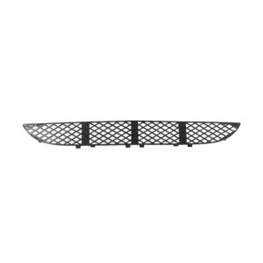 Решётка в передний бампер центральная чёрная Mercedes W210