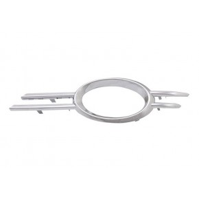 Рамка птф левая внешняя хром (седан) (комби) Mercedes W211