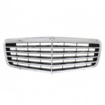 Решётка радиатора хром чёрная (седан) (комби) Mercedes W211