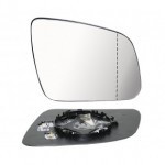 Стекло правого зеркала с подогревом (асферическое) хром (седан) (комби) Mercedes W212