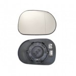 Стекло правого зеркала с подогревом (асферическое) Mercedes W163