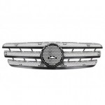 Решётка радиатора серо-чёрная Mercedes W163