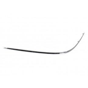 Молдинг переднего бампера левый хром Mercedes W220