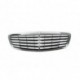 Решётка радиатора хром чёрная Mercedes W221