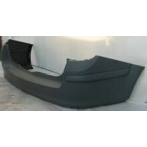 Задний бампер грунтованный (универсал) Opel Astra H