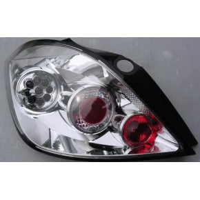 Тюнинг - комплект задних внешних фонарей с led (светодиоды) (5 дв) Opel Astra H